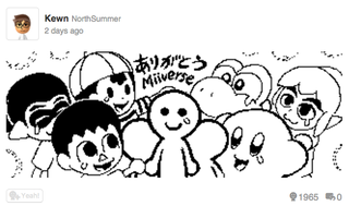 Illustration for article titled Nintendo Makes One Final Miiverse Community To Say Goodbye